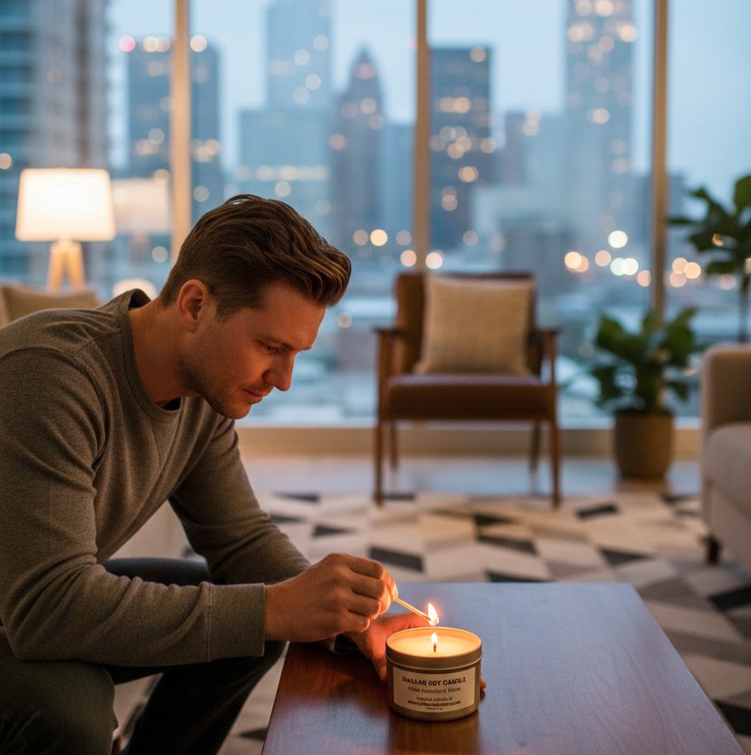 Dallas Soy Candle - You Me and Emilio