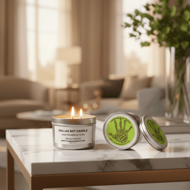 Dallas Soy Candle - You Me and Emilio