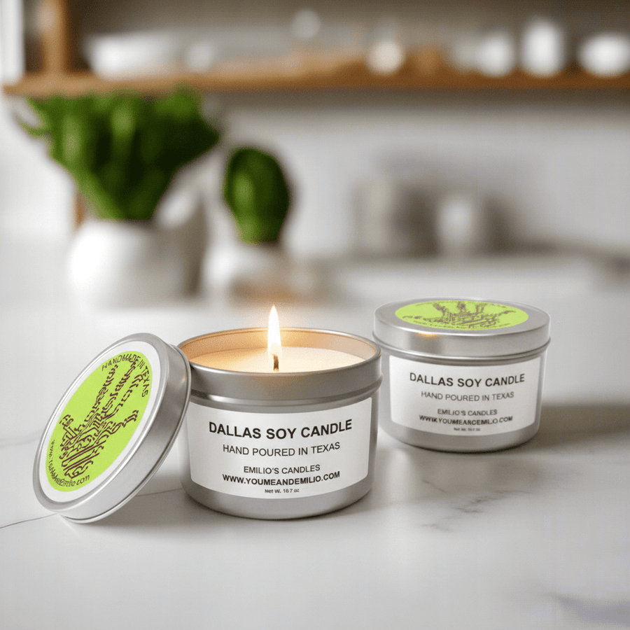 Dallas Soy Candle - You Me and Emilio
