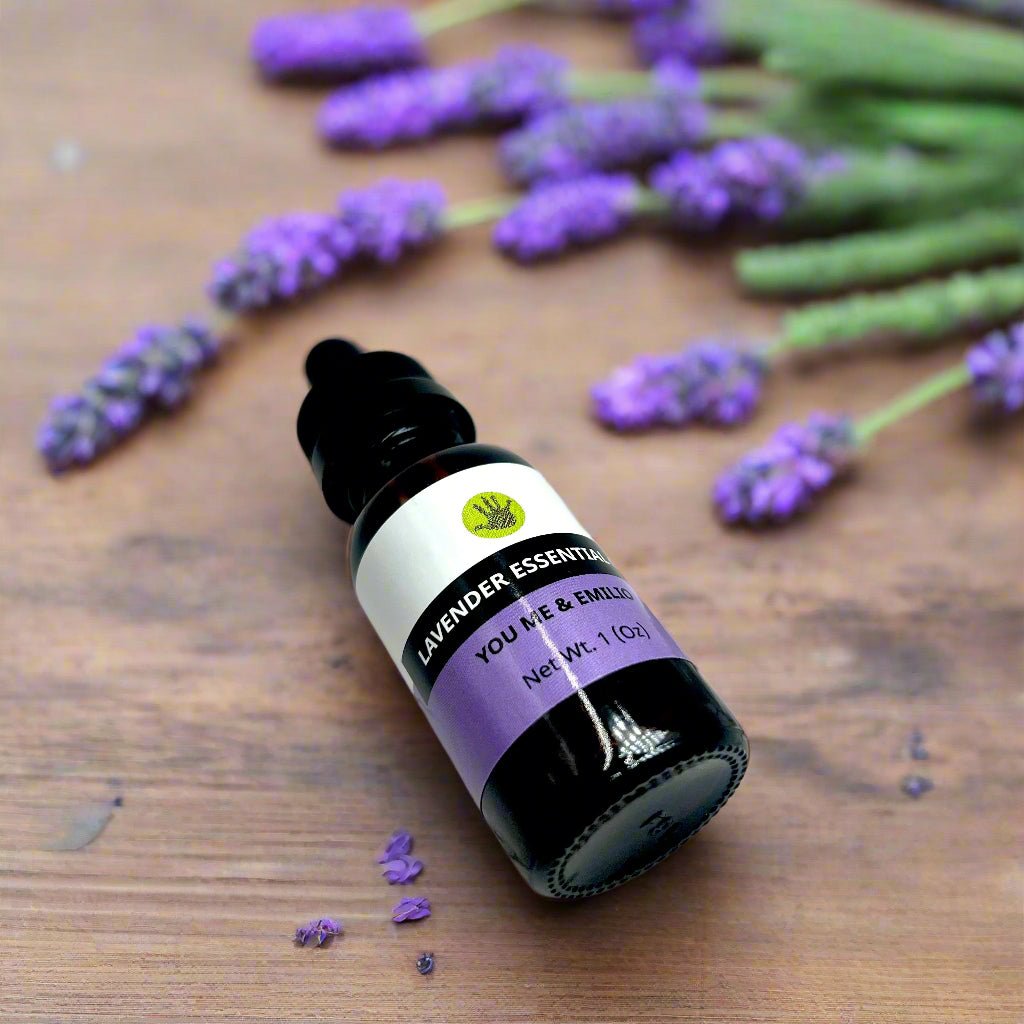 Diffuser & Essential Oils Bundle - You Me and Emilio