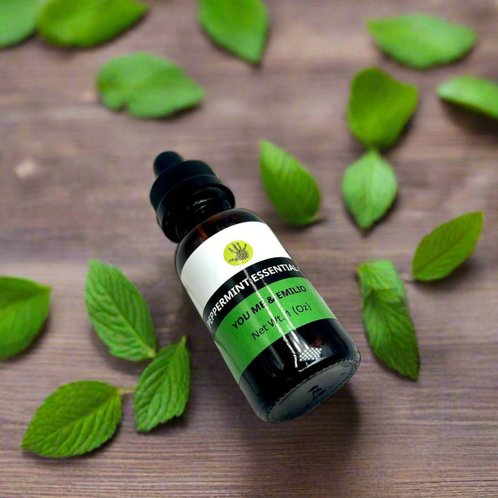 Diffuser & Essential Oils Bundle - You Me and Emilio