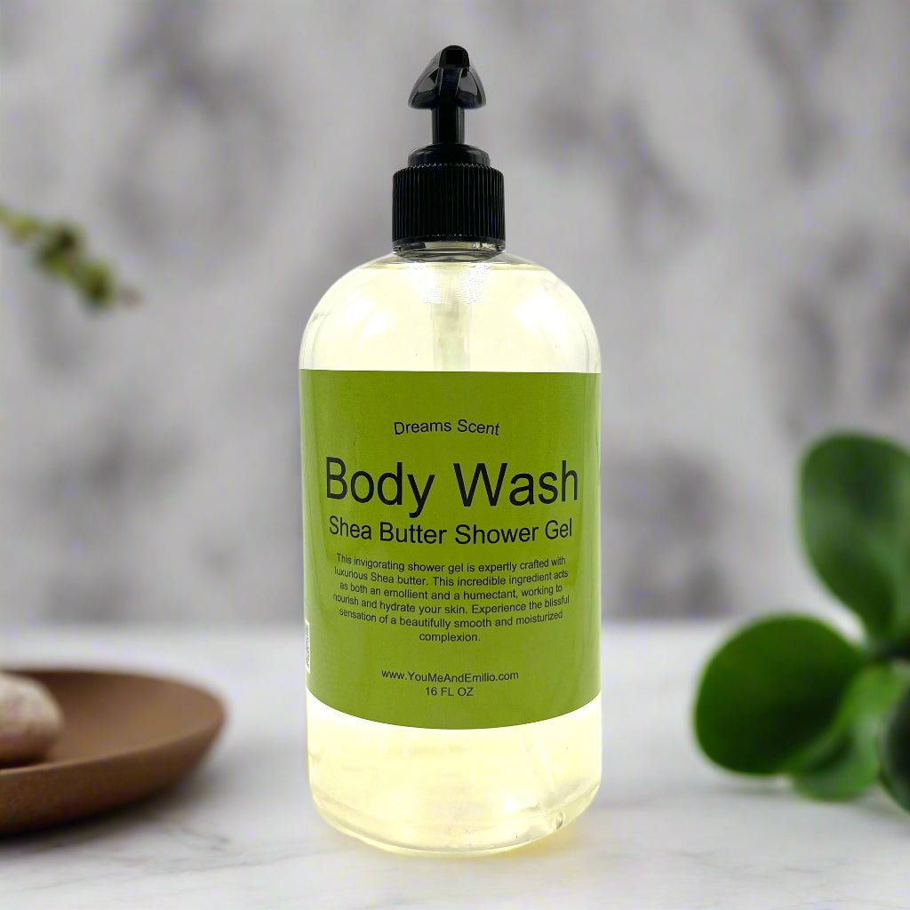 Dreams Body Wash | Shea Butter Shower Gel - You Me and Emilio