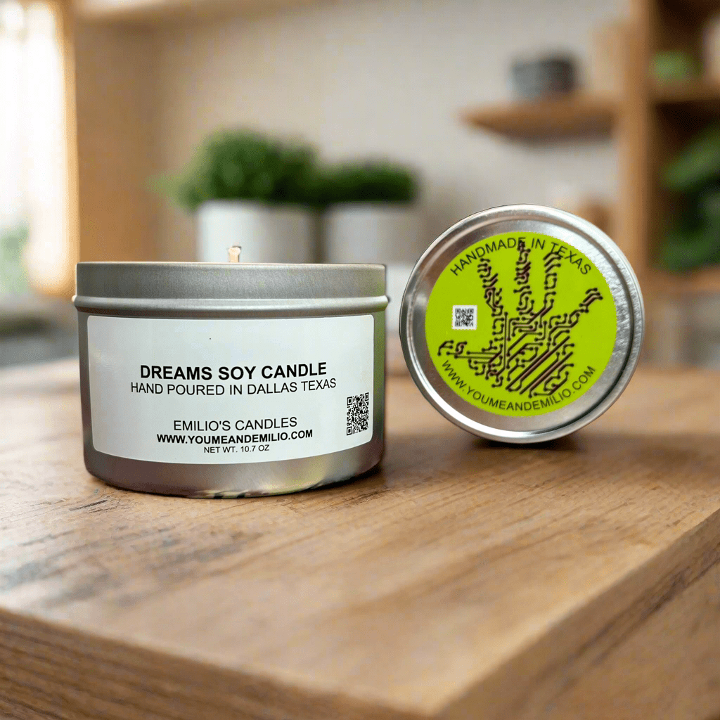 Dreams Soy Candle - You Me and Emilio