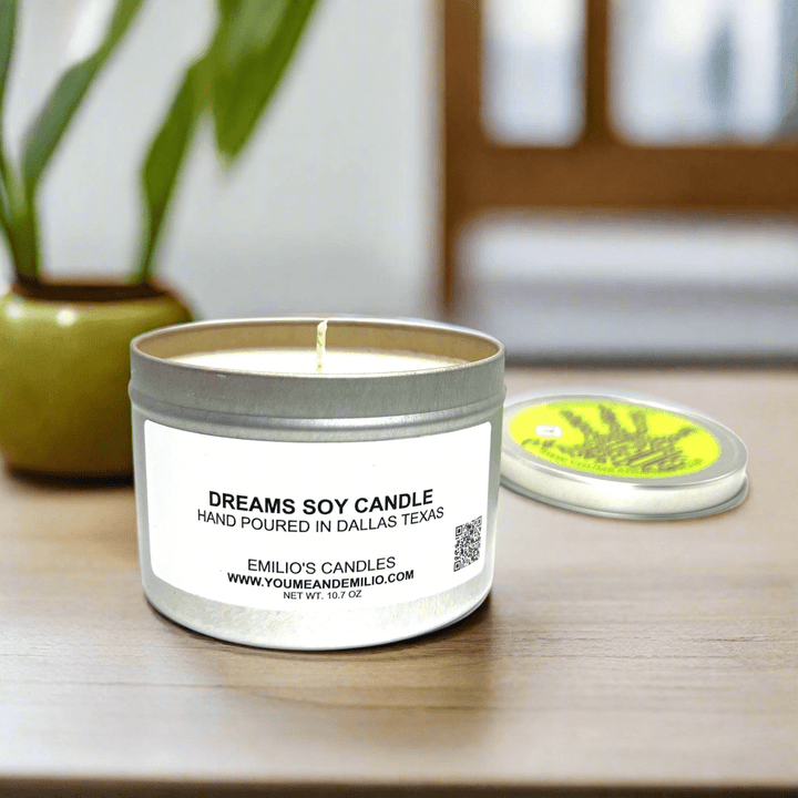 Dreams Soy Candle - You Me and Emilio