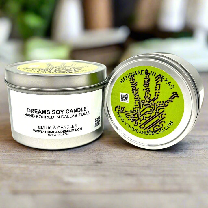 Dreams Soy Candle - You Me and Emilio
