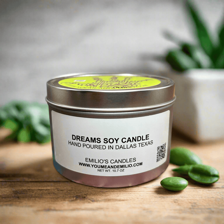 Dreams Soy Candle - You Me and Emilio
