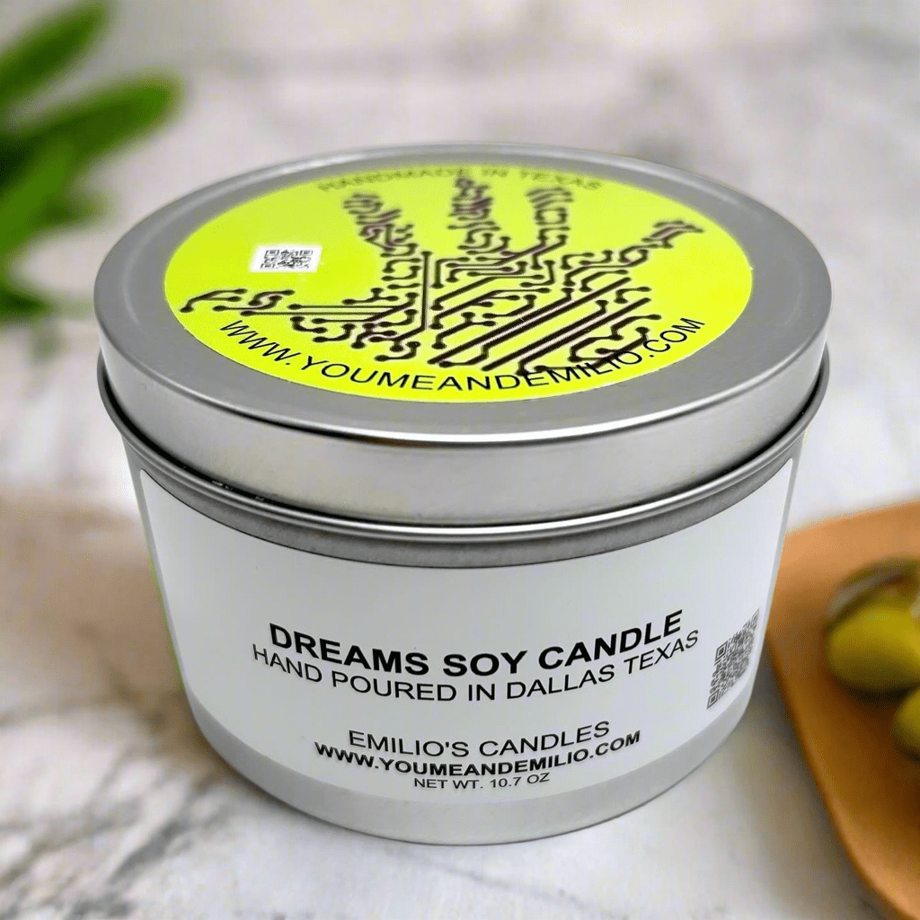Dreams Soy Candle - You Me and Emilio