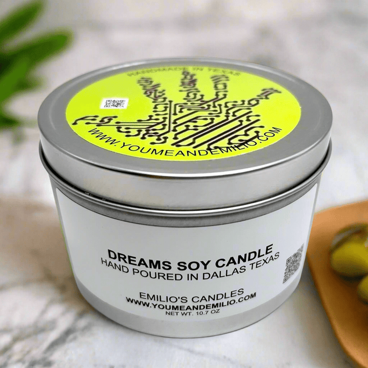 Dreams Soy Candle - You Me and Emilio