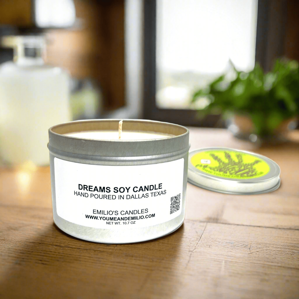 Dreams Soy Candle - You Me and Emilio