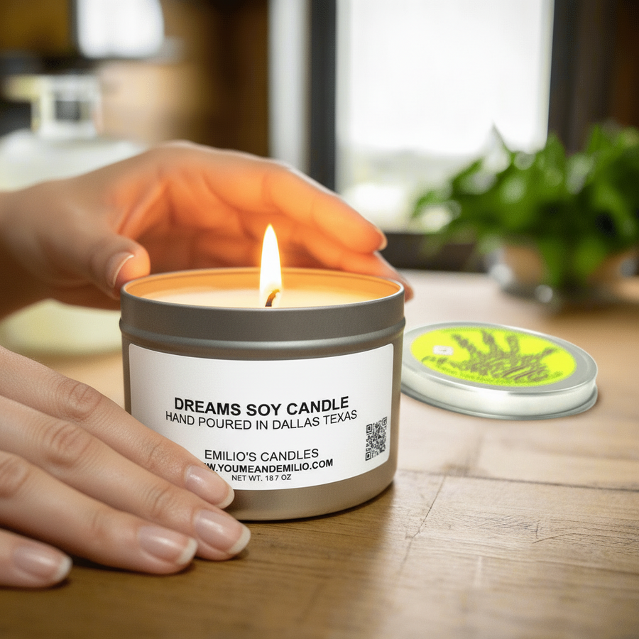 Dreams Soy Candle - You Me and Emilio