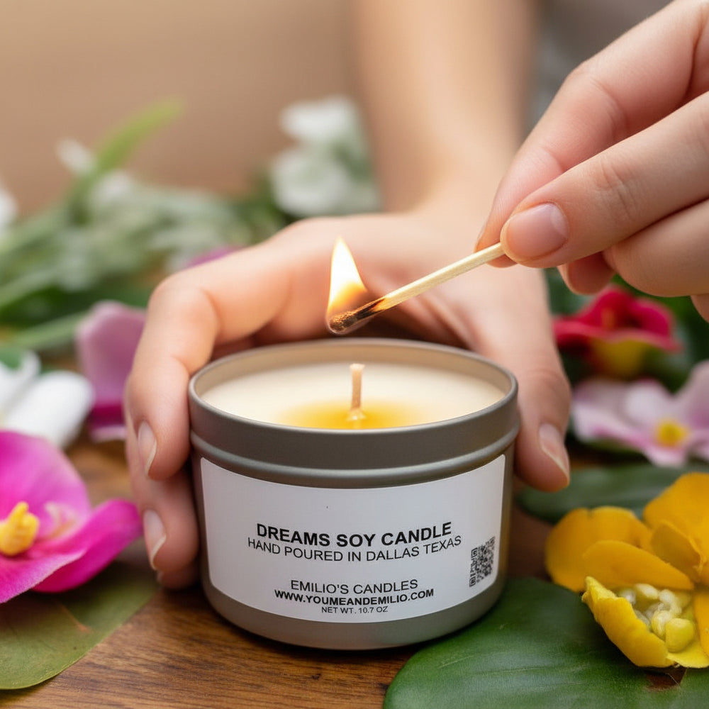Dreams Soy Candle - You Me and Emilio