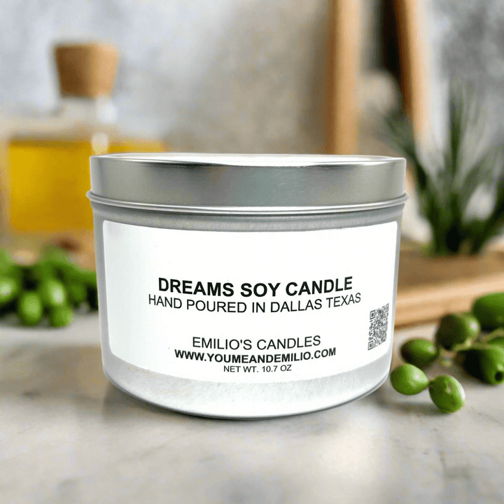 Dreams Soy Candle - You Me and Emilio