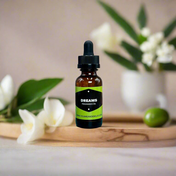 Dreams Fragrance Oil | Best Seller Scent | Pink Chiffon | Luxury Scented Oil | Scented Oil | Fragrant | Cozy Home 