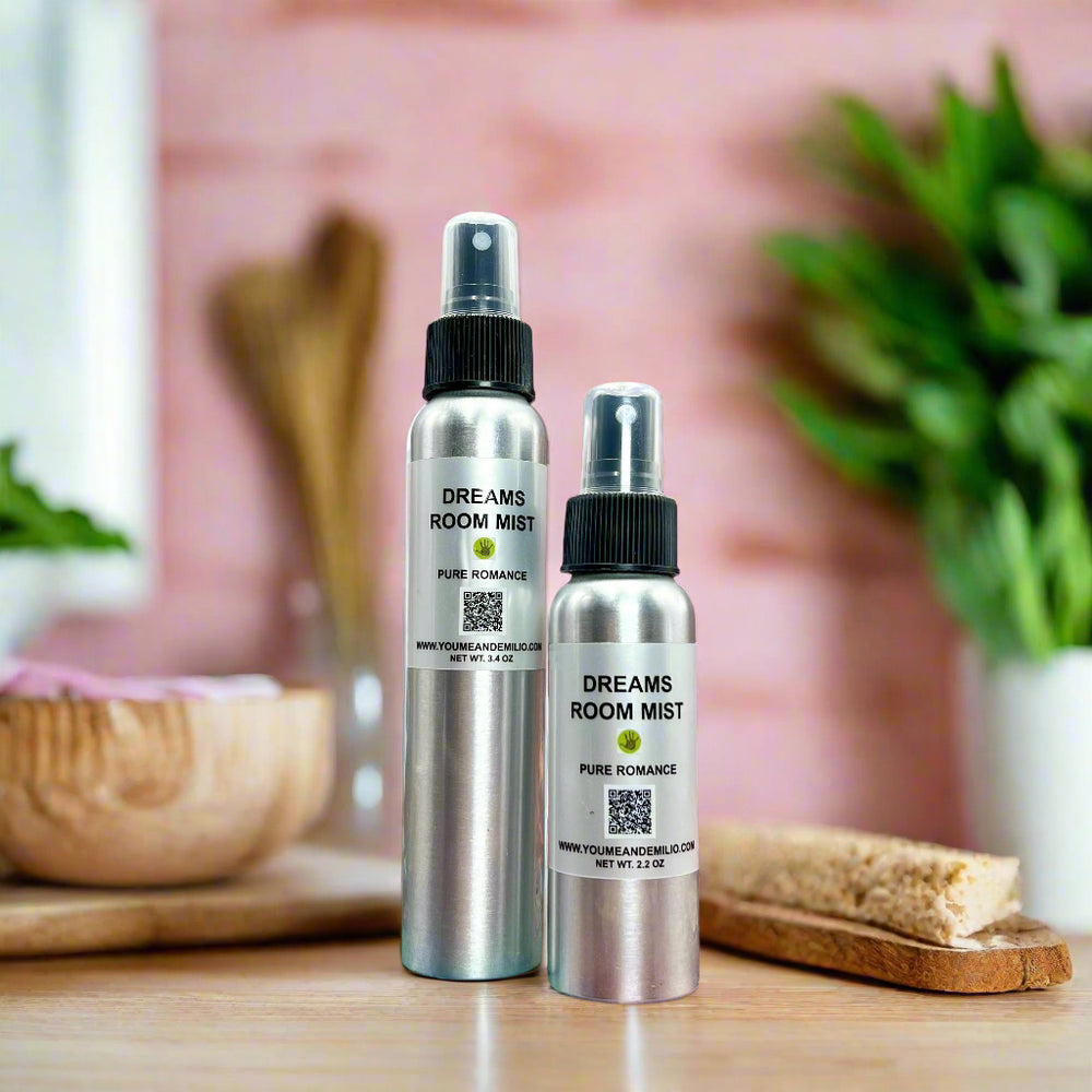Dreams Room Mist | Best Seller Scent | Pink Chiffon | Luxury Scented Oil | Scented Oil | Fragrant | Cozy Home | Luxury Scent 