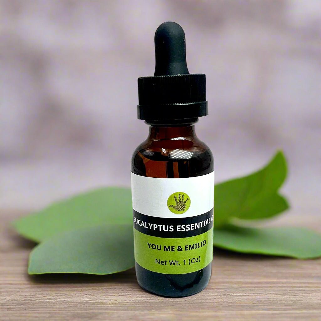 Eucalyptus Essential Oil | Pure Oil - You Me and Emilio