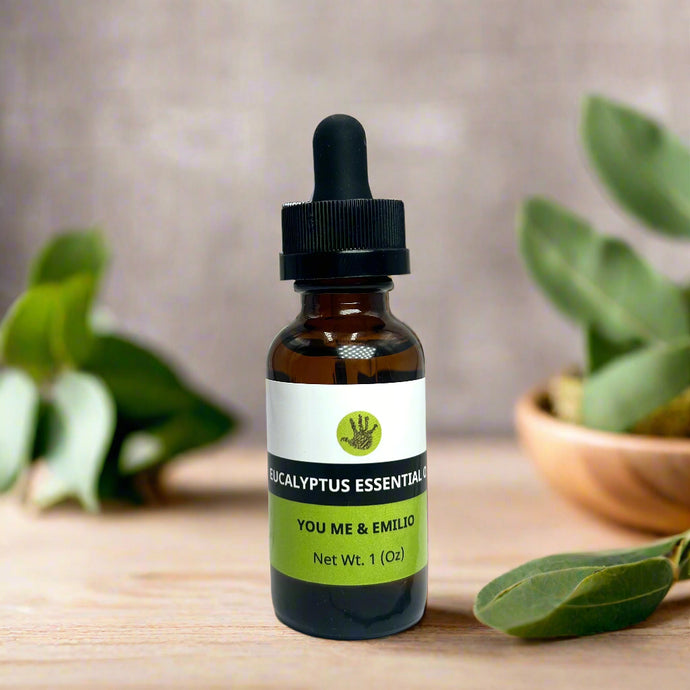 Eucalyptus Essential Oil | Pure Oil 

Eucalyptus Essential Oil is known for its refreshing and soothing aroma. It is a go-to scent for providing relief from allergies, asthma, and sinus issues. Experience the cleansing and relaxing properties of this pure Eucalyptus essential oil.