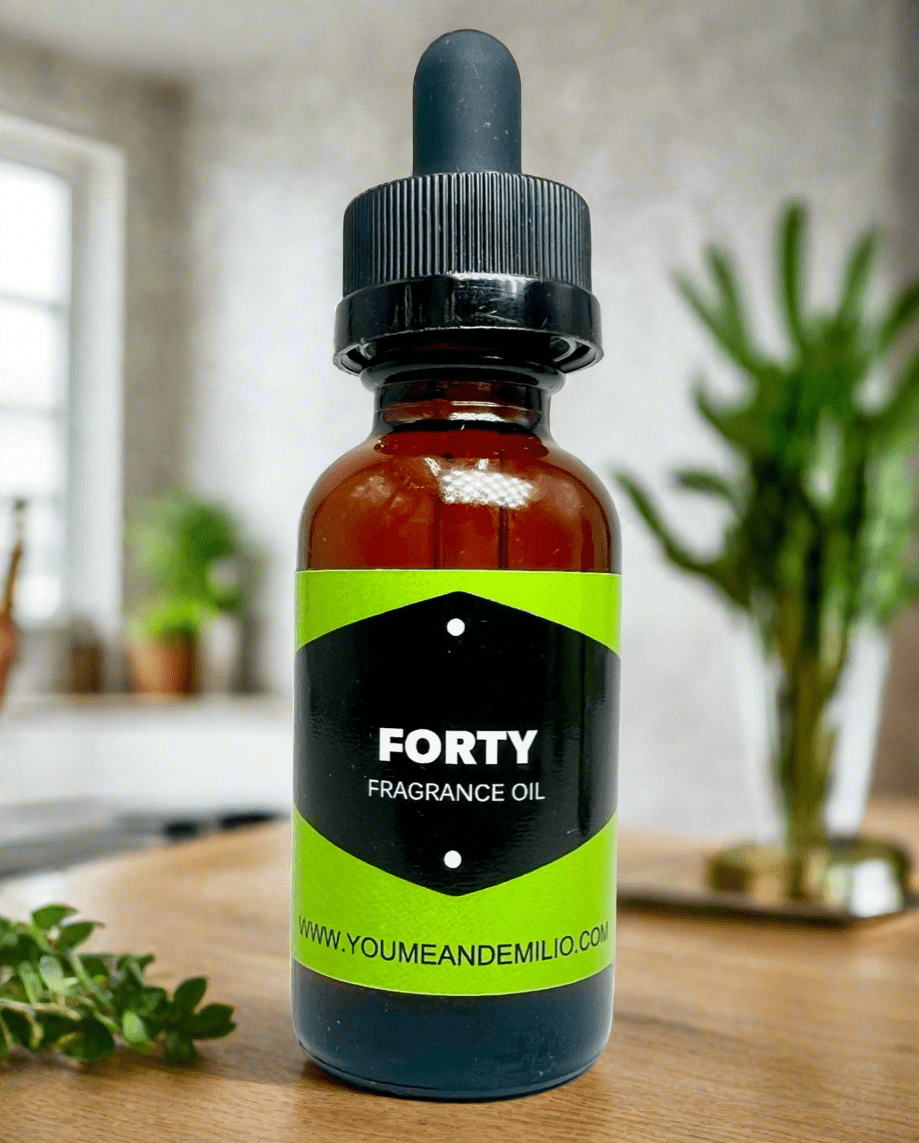 Forty Fragrance Oil - You Me and Emilio
