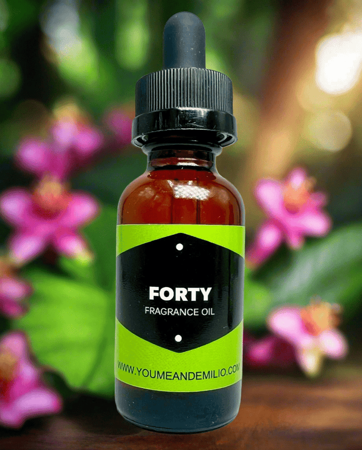 Forty Fragrance Oil - You Me and Emilio