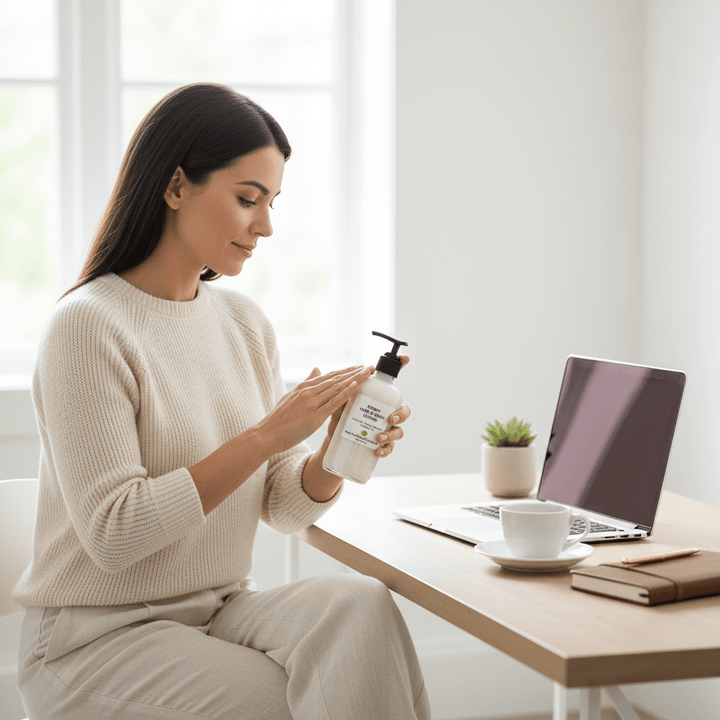 Forty Hand & Body Lotion | Masculine Musk & Floral - You Me and Emilio