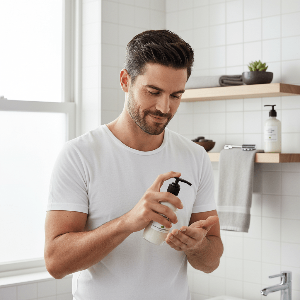 Forty Hand & Body Lotion | Masculine Musk & Floral - You Me and Emilio