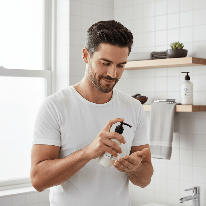 Forty Hand & Body Lotion | Masculine Musk & Floral - You Me and Emilio