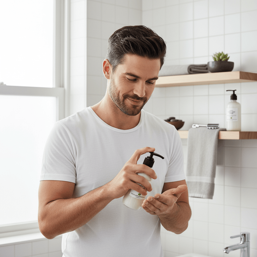 Forty Hand & Body Lotion | Masculine Musk & Floral - You Me and Emilio