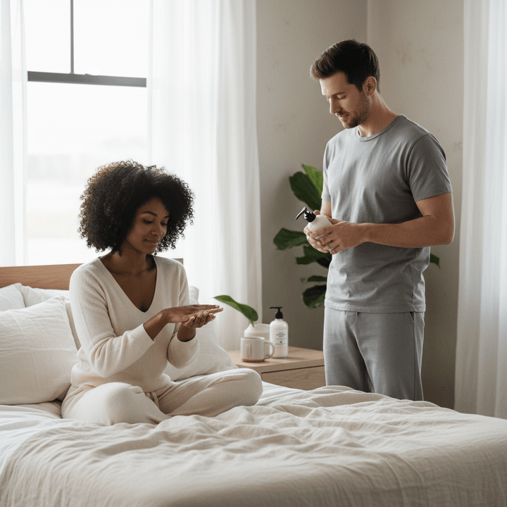 Forty Hand & Body Lotion | Masculine Musk & Floral - You Me and Emilio