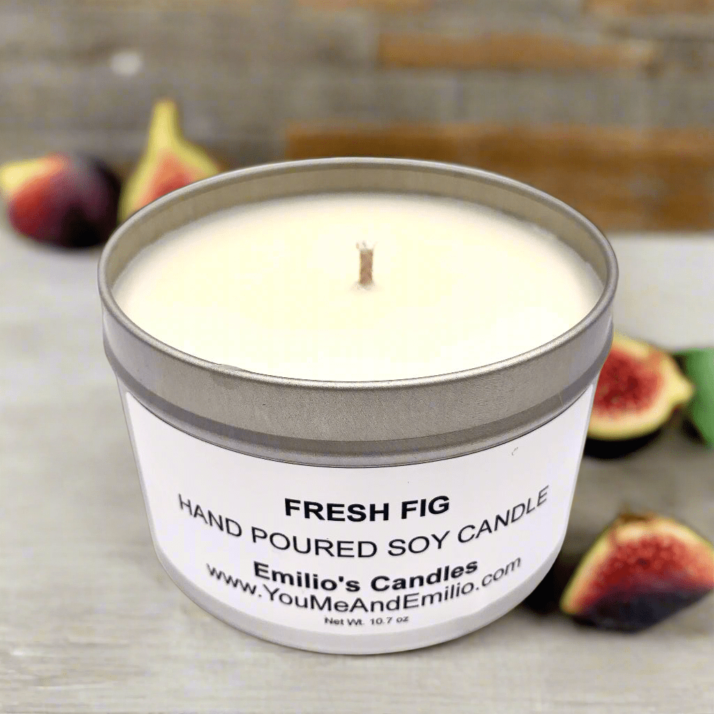 Fresh Fig Soy Candle - You Me and Emilio