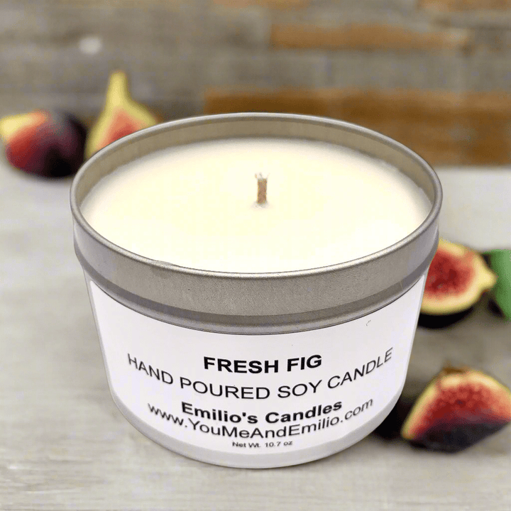 Fresh Fig Soy Candle - You Me and Emilio