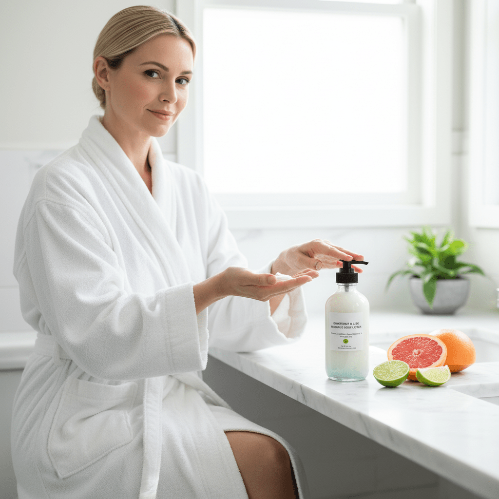 Grapefruit & Lime Hand & Body Lotion - You Me and Emilio