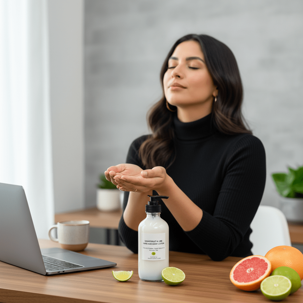 Grapefruit & Lime Hand & Body Lotion - You Me and Emilio