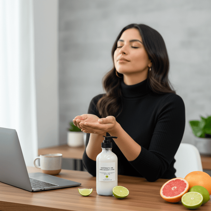 Grapefruit & Lime Hand & Body Lotion - You Me and Emilio