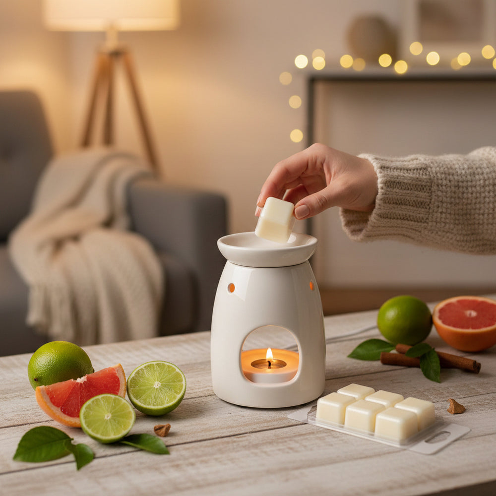 Grapefruit & Lime Soy Wax Melts - You Me and Emilio