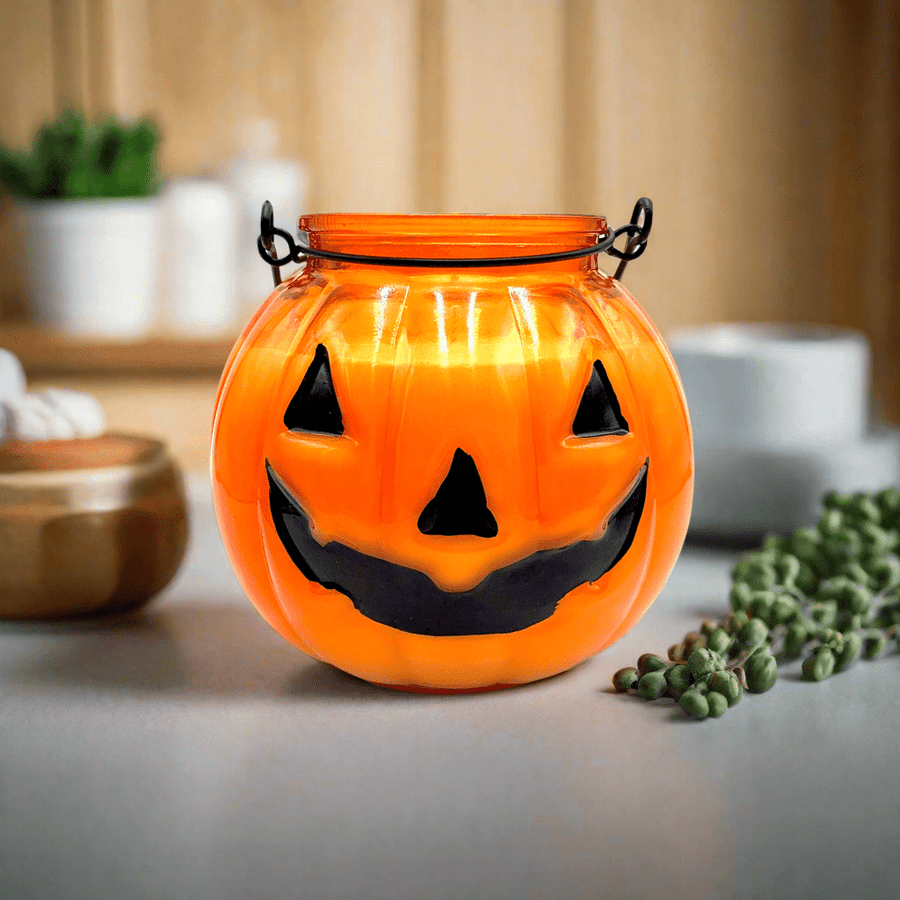 Halloween Pumpkin Soy Candle | Limited Edition - You Me and Emilio