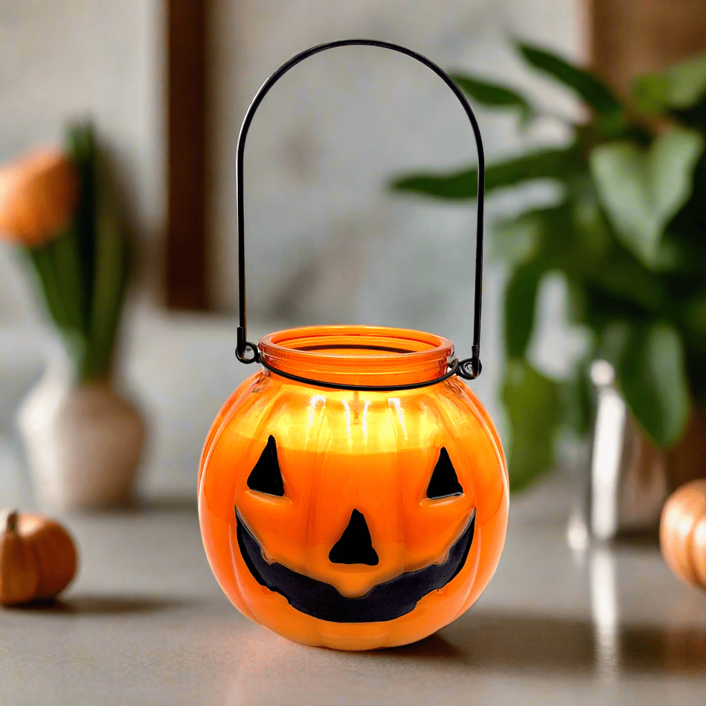 Halloween Pumpkin Soy Candle | Limited Edition - You Me and Emilio