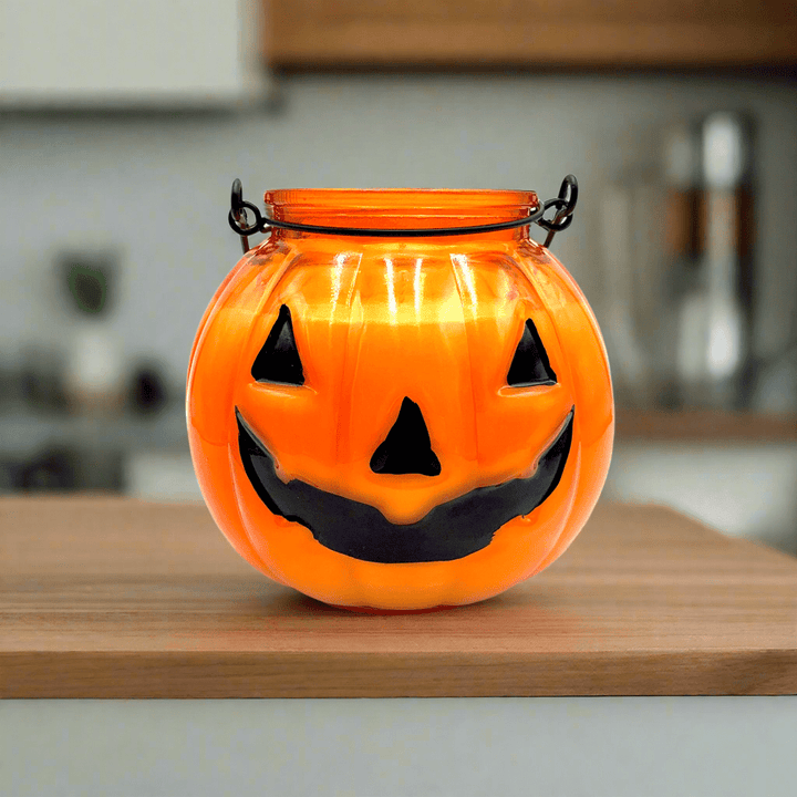 Halloween Pumpkin Soy Candle | Limited Edition - You Me and Emilio