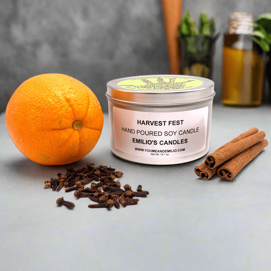 Harvest Fest Soy Candle - You Me and Emilio