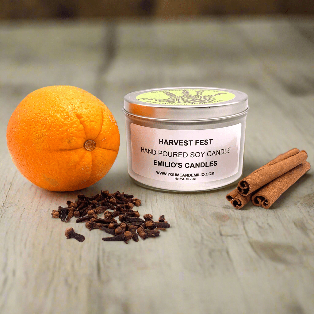 Harvest Fest Soy Candle - You Me and Emilio