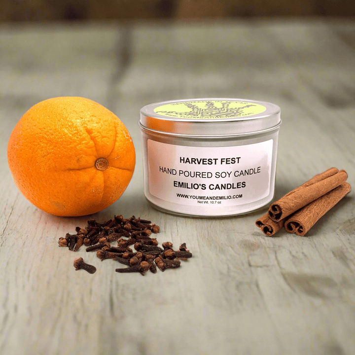 Harvest Fest Soy Candle - You Me and Emilio