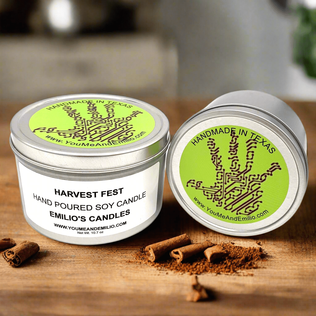 Harvest Fest Soy Candle - You Me and Emilio