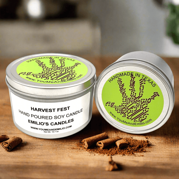 Harvest Fest Soy Candle - You Me and Emilio