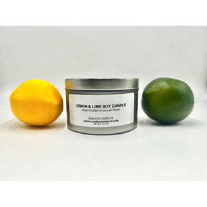 Lemon & Lime Soy Candle