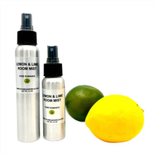 Bruma ambiental de limón y lima