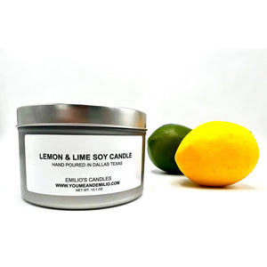 Lemon & Lime Soy Candle