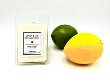 Lemon & Lime Soy Wax Melts