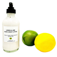 Lemon & Lime Hand & Body Lotion