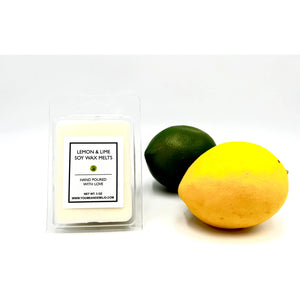 Lemon & Lime Soy Wax Melts