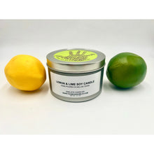 Lemon & Lime Soy Candle