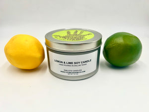 Lemon & Lime Soy Candle