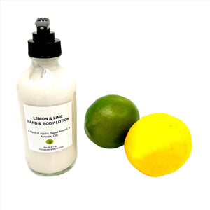 Lemon & Lime Hand & Body Lotion